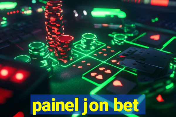 painel jon bet